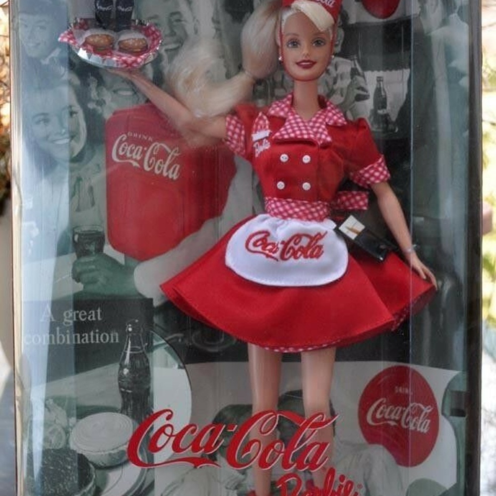 Barbie Doll Coca-Cola Waitress Collector Edition